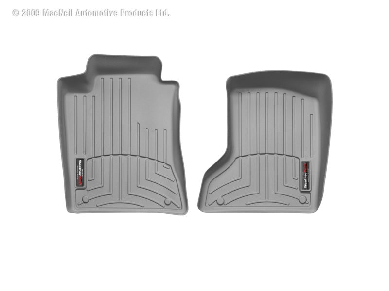 WeatherTech WT FloorLiner - Front - Grey Floor Mats Floor Mats - Rubber main image