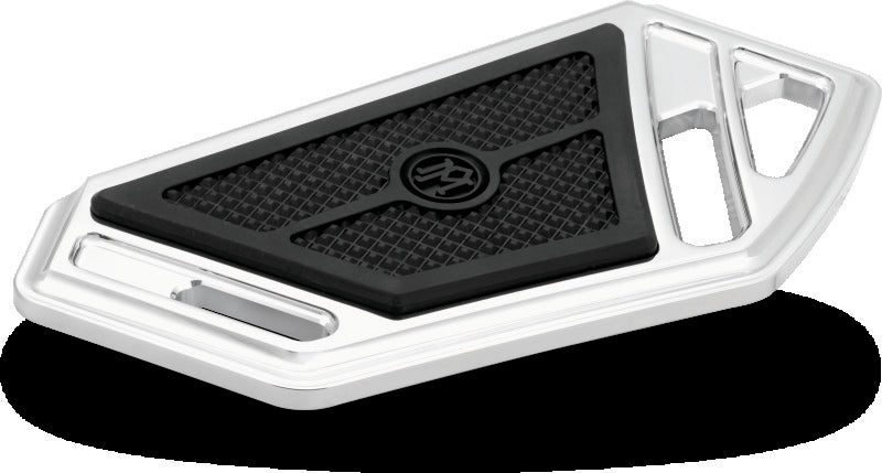 Performance Machine Floorboard Assembly Passenger - Chrome 0036-1015-CH 0036-1015-CH User 1