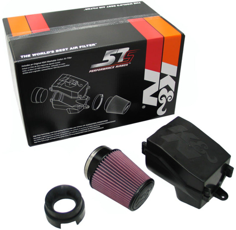 K&N Engineering KN 57 FIPK Air Intake 50 Air Intake Systems Cold Air Intakes main image