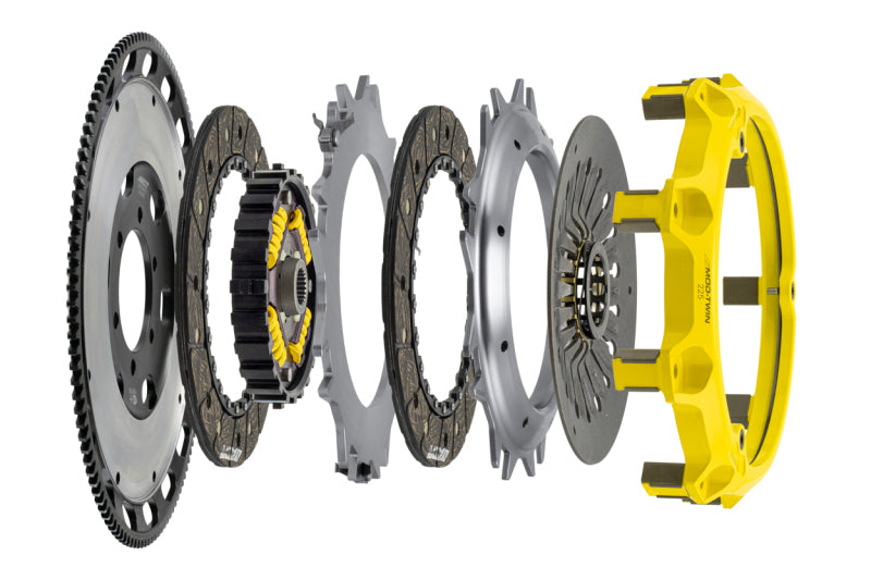 ACT 93-95 Mazda RX-7 FD Mod-Twin 225 HD Sprung Street Clutch Kit T1SS-MZ01 T1SS-MZ01 Photo - Primary