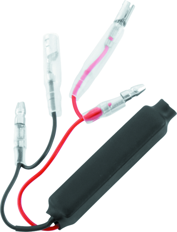 BikeMaster Turn Signal LED Resistors Pair 266242 266242 Photo - Primary