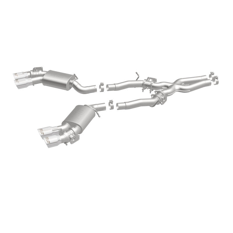 MagnaFlow Chevrolet Camaro Competition Series Cat-Back Performance Exhaust System 19265 360 Degree Image Set
