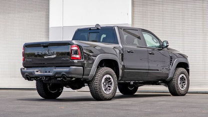 Borla 21-22 Dodge RAM 1500 TRX 6.2L V8 4WD CCSB 5in. Black Chrome-Plated Optional Tips - 304SS 60718BC 60718BC Photo - lifestyle view