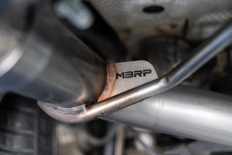 MBRP 14+ Porsche Macan S/GTS/Turbo T304 Pro Series Performance Exhaust S56023CF S56023CF Photo - lifestyle view