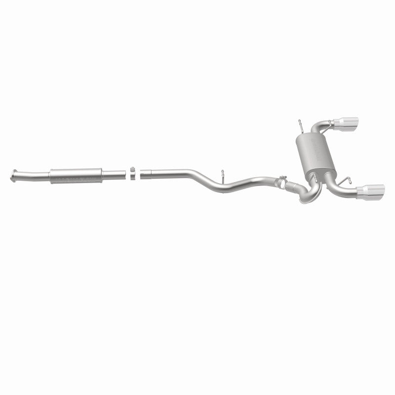 MagnaFlow Street Series Cat-Back Performance Exhaust System 15157 360 Degree Image Set