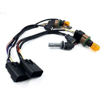 AlphaRex 17-20 Ford F-150 Raptor Wiring Adapter Stock LED Headlights to AlphaRex Headlight Converter 810006 810006 Photo - Primary