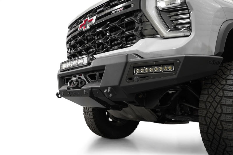 Addictive Desert Designs ADD 2024 Chevy Silverado 2500 Phantom Winch Front Bumper F820335070103 F820335070103 Photo - Primary