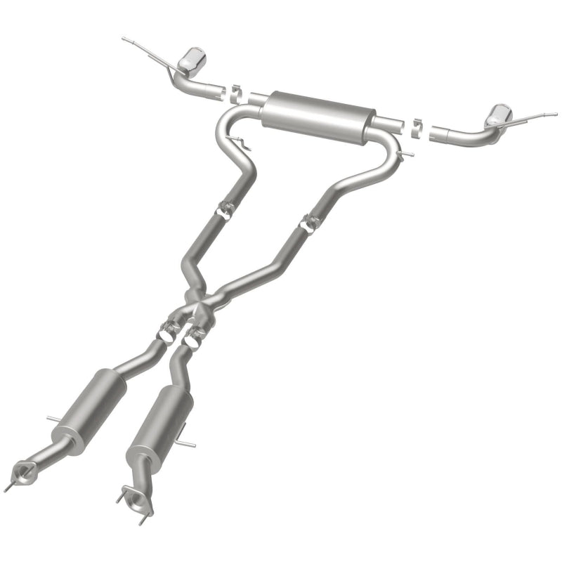 MagnaFlow Jeep Grand Cherokee Street Series Cat-Back Performance Exhaust System 16929 Photo - out of package