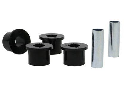 Whiteline Plus 86-11/05 Toyota Frontier / 2/97-11/05 XTerra Rear Spring - Eye Front Bushing W71646 W71646 Photo - Close Up