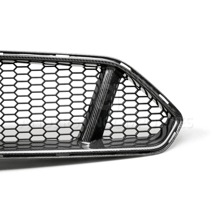 Anderson Composites 2018 Ford Mustang Type-GT Carbon Fiber Upper Grille AC-FG18FDMU-GT AC-FG18FDMU-GT User 4