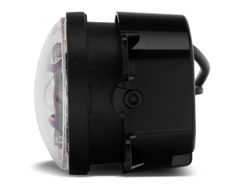 Raxiom 07-18 Jeep Wrangler JK Axial Series 4-In LED Fog Lights- Clear J167046 J167046 Photo - Close Up