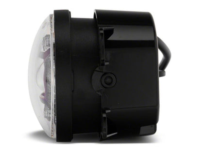 Raxiom 07-18 Jeep Wrangler JK Axial Series 4-In LED Fog Lights- Clear J167046 J167046 Photo - Close Up