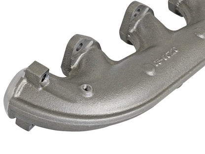 aFe BladeRunner Ported Ductile Iron Exhaust Manifold - Ford Diesel Trucks 46-40094 Photo - Unmounted