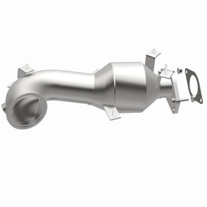 MagnaFlow OEM Grade Federal / EPA Compliant Direct-Fit Catalytic Converter 21-697 360 Degree Image Set