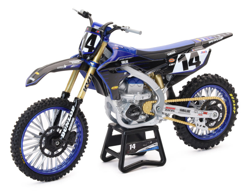 New Ray Toys Yamaha YZ450F Factory Team (Dylan Ferrandis #14)/ Scale - 1:12 58333 58333 User 1