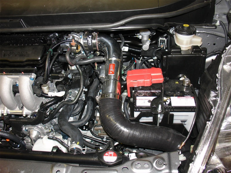 Injen Polished Cold Air Intake 09-13 Honda Fit 1.5L 4 Cyl SP1512P Photo - Mounted