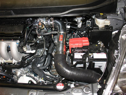Injen Black Cold Air Intake 09-13 Honda Fit 1.5L 4 Cyl SP1512BLK Photo - Mounted