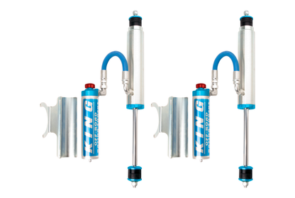 King Shocks Toyota Land Cruiser 76/78/79 Front 2.5 Dia Remote Reservoir Shock w/Adjuster (Pair) 25001-363A 25001-363A Photo - Primary