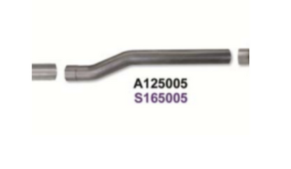 Diamond Eye Performance Diamond Eye INT PIPE 4in TB SGL/DUAL AL 6 0L F250/F350 03-07 5 9L 2500/3500 89-93 CORS SS 165005 125005 125005 User 1