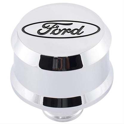Ford Valve Cover Breather w/ Slant Edge Alm Chrome FRD302-439 302-439 User 1