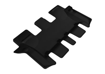 3D MAXpider 2016-2020 Kia Sorento 7-Seat Kagu 3rd Row Floormats - Black L1KA03031509 L1KA03031509 Photo - Primary