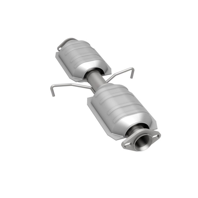 MagnaFlow Mitsubishi Galant Standard Grade Federal / EPA Compliant Direct-Fit Catalytic Converter 23145 360 Degree Image Set