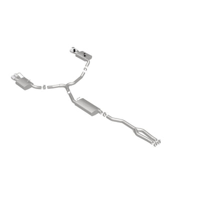 MagnaFlow Chrysler 300 Street Series Cat-Back Performance Exhaust System 16623 360 Degree Image Set