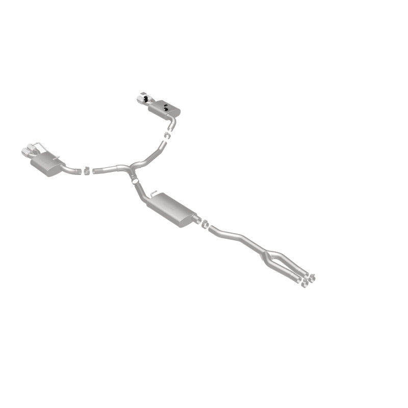 MagnaFlow Chrysler 300 Street Series Cat-Back Performance Exhaust System 16623 360 Degree Image Set