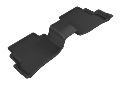 3D MAXpider 2016-2019 Mazda CX-9 Kagu 2nd Row Floormats - Black L1MZ05721509 L1MZ05721509 Photo - Primary