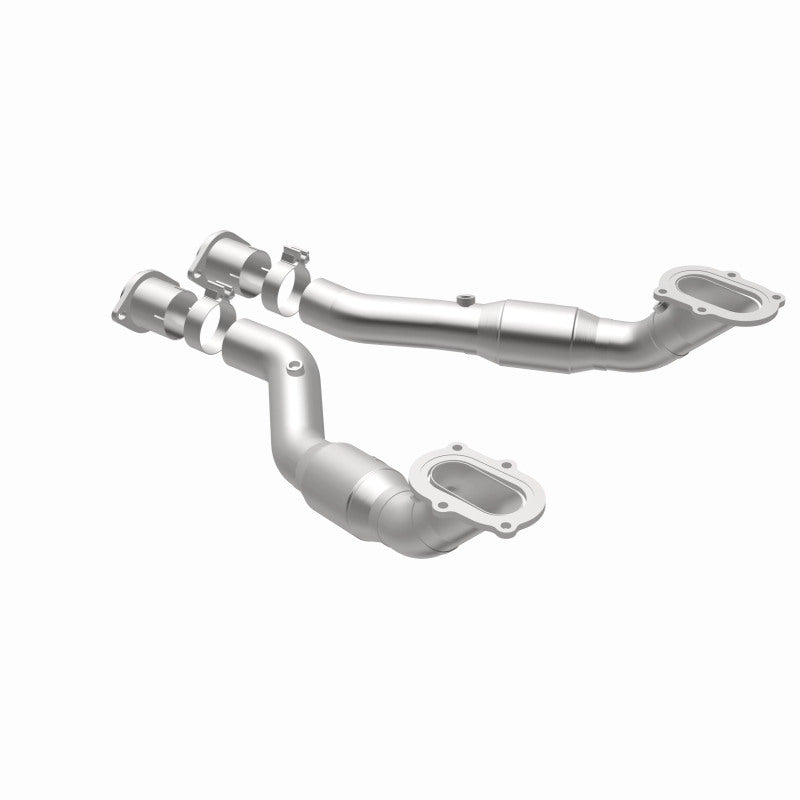 MagnaFlow Chevrolet Corvette OEM Grade Federal / EPA Compliant Direct-Fit Catalytic Converter 23-053 360 Degree Image Set