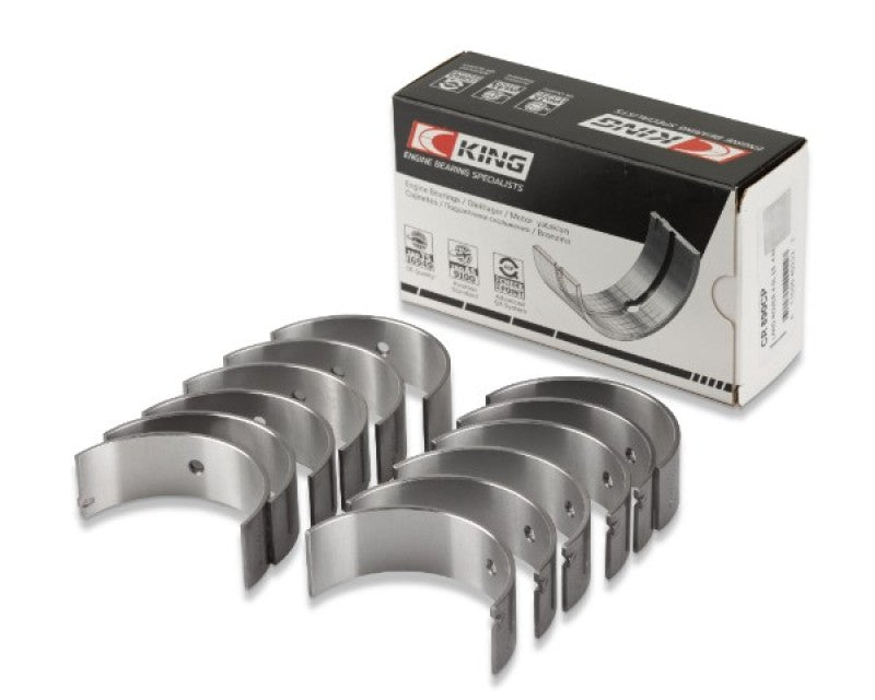 King Engine Bearings Toyota 5Mge (Size +0.50mm) Connecting Rod Bearing Set CR696AM1.5 CR696AM1.5 Photo - Primary