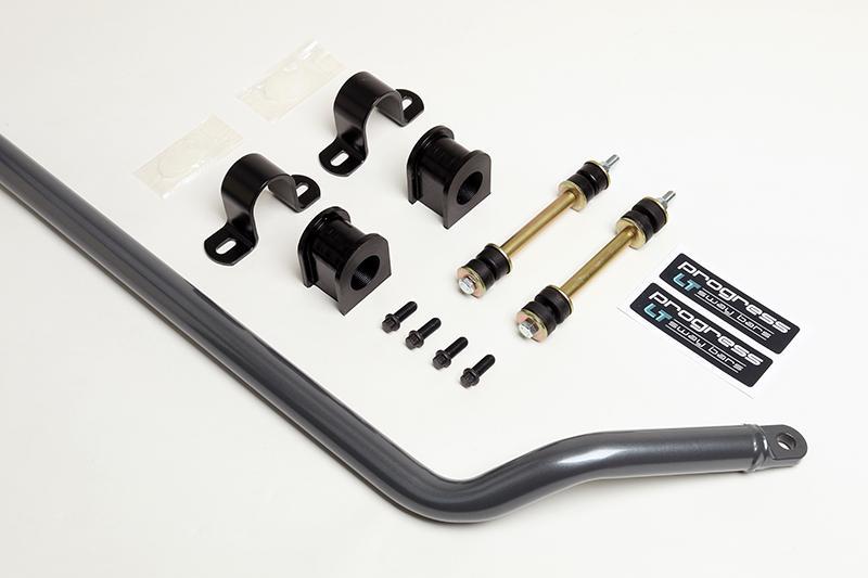 Progress LT Progress Tech LT 99-06 Chevy Silverado 2500 4WD / GMC Sierra 1500 4WD Front Sway Bar (35mm) - Gray 21.0460.060 21.0460.060 User 1