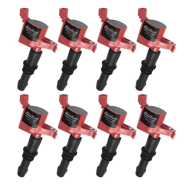 Edelbrock Ford 2004-2008 V8 4.6L/5.4L Ignition Coil - Set of 8 22783 22783 Photo - Primary
