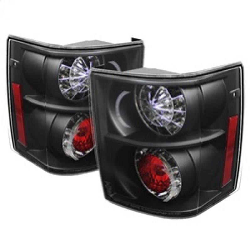 Spyder Land Rover Range Rover HSE 03-05 LED Tail Lights Black ALT-YD-LRRRH03-LED-BK 5070111 5070111 Photo - Primary