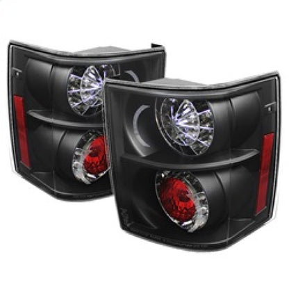 Spyder Land Rover Range Rover HSE 03-05 LED Tail Lights Black ALT-YD-LRRRH03-LED-BK 5070111 5070111 Photo - Primary