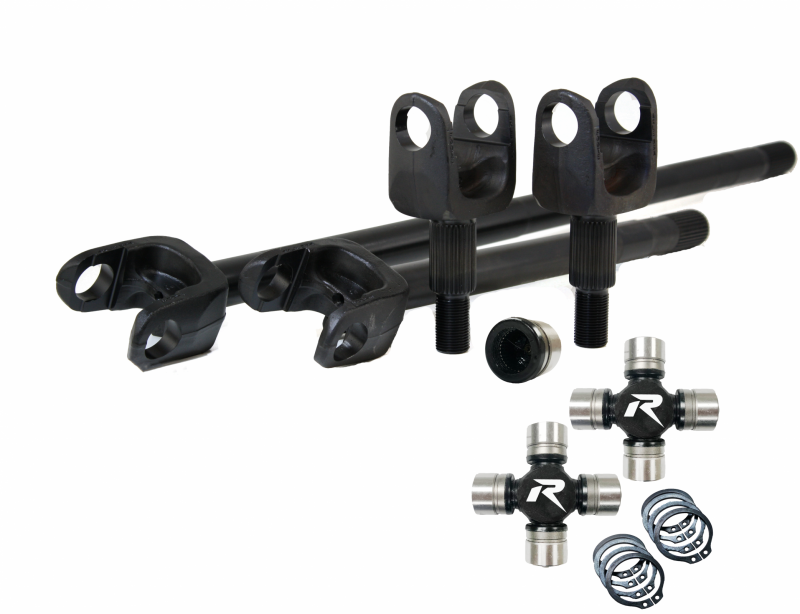 Revolution Gear & Axle 07-18 Jeep Wrangler JK Chromoly Discovery Series Front Axle Kit w/U-Joints DC-D44-JK-HD DC-D44-JK-HD Photo - Primary