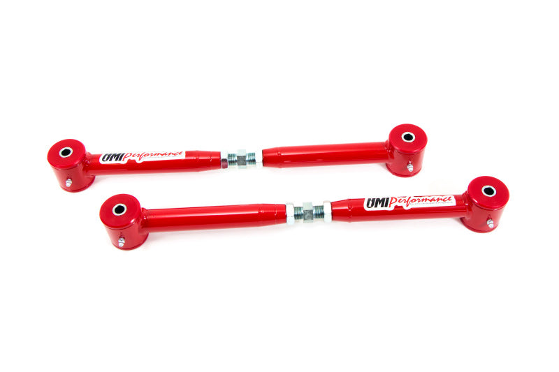 UMI Performance 82-02 GM F-Body Adjustable Lower Control Arms w/ Polyurethane Bushings 2018-R 2018-R Photo - Primary