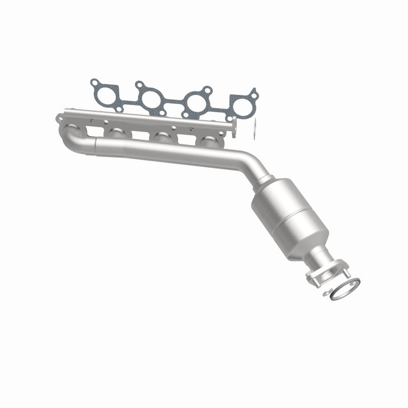 MagnaFlow OEM Grade Federal / EPA Compliant Manifold Catalytic Converter 51323 360 Degree Image Set