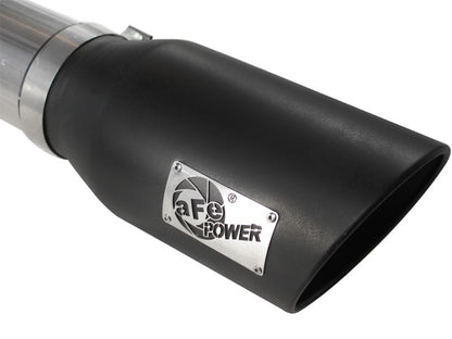 aFe  POWER 49-44041-B  Large Bore-HD 5" 409 SS DPF-Back Exhaust System 49-44041-B Photo - Unmounted