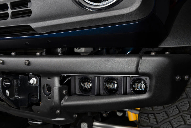 ORACLE Lighting 21-22 Ford Bronco Triple LED Fog Light Kit for Steel Bumper - White 5890-001 5890-001 Photo - lifestyle view