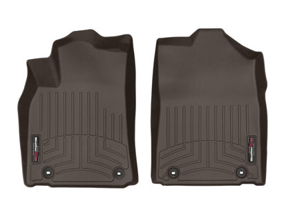 WeatherTech 2016+ Lexus ES Front FloorLiner - Cocoa 4714591 4714591 Photo - Primary