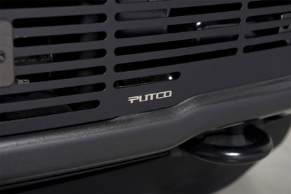 Putco 2015-2017, Ford F150 - Stainless Steel Black Bar Design w/10" Luminix 87160L Photo - Mounted