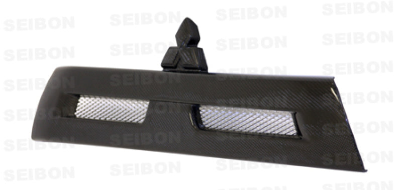 Seibon 08-10 Mitsubishi Lancer Evo X Carbon Fiber Front Grill FG0809MITEVOX Photo - Primary