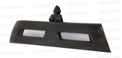 Seibon 08-10 Mitsubishi Lancer Evo X Carbon Fiber Front Grill FG0809MITEVOX Photo - Primary