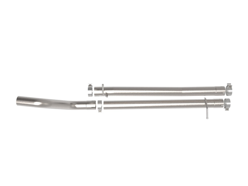 aFe Vulcan Series 3in 304 Stainless Steel Muffler Delete Pipe 2021 Ram 1500 TRX V8-6.2L (sc) 49C32085NM 49C32085NM Photo - Unmounted