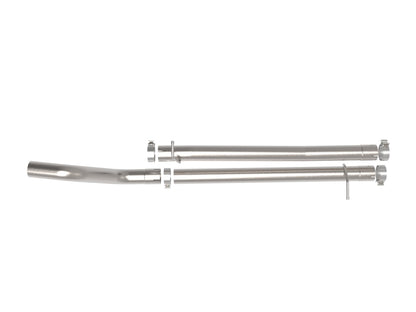 aFe Vulcan Series 3in 304 Stainless Steel Muffler Delete Pipe 2021 Ram 1500 TRX V8-6.2L (sc) 49C32085NM 49C32085NM Photo - Unmounted