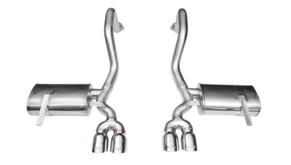 Corsa Performance 97-04 Chevrolet Corvette C5 Z06 5.7L V8 Polished Xtreme Axle-Back 14132 Photo - Primary