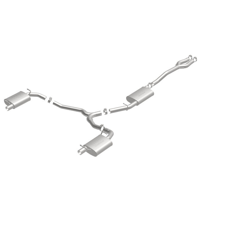 MagnaFlow Street Series Cat-Back Performance Exhaust System 19225 360 Degree Image Set