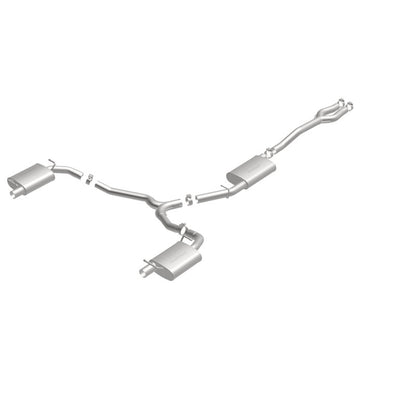 MagnaFlow Street Series Cat-Back Performance Exhaust System 19225 360 Degree Image Set