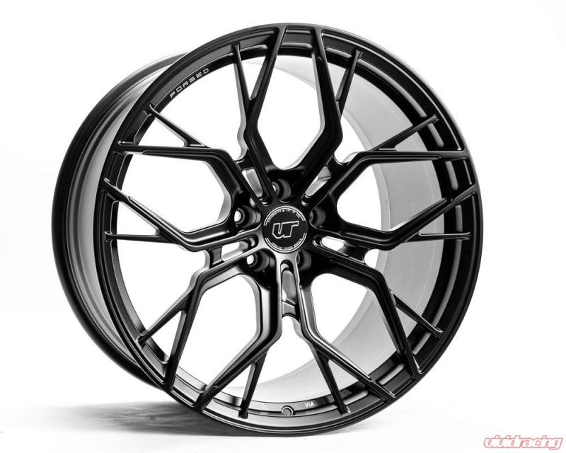 VR Performance VR Forged D05 Wheel Matte Black 20x9.0 +32mm 5x112 VR-D05-2090-32-5112-MBLK